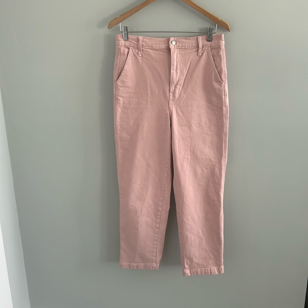 Madewell Straight‎ Leg Pants